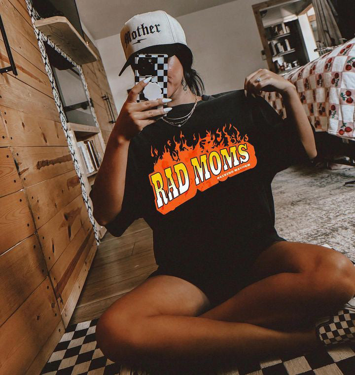 Rad Moms  tee