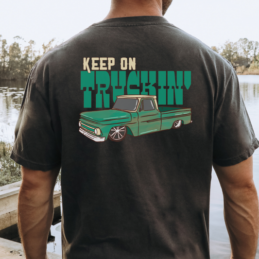 Keep on Truckin Tee