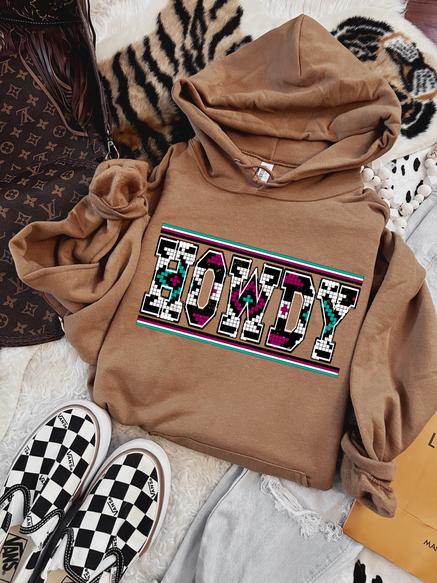 Aztec Howdy Hoodie