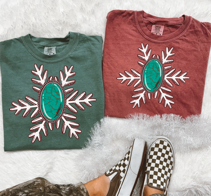 Snowflake Tee