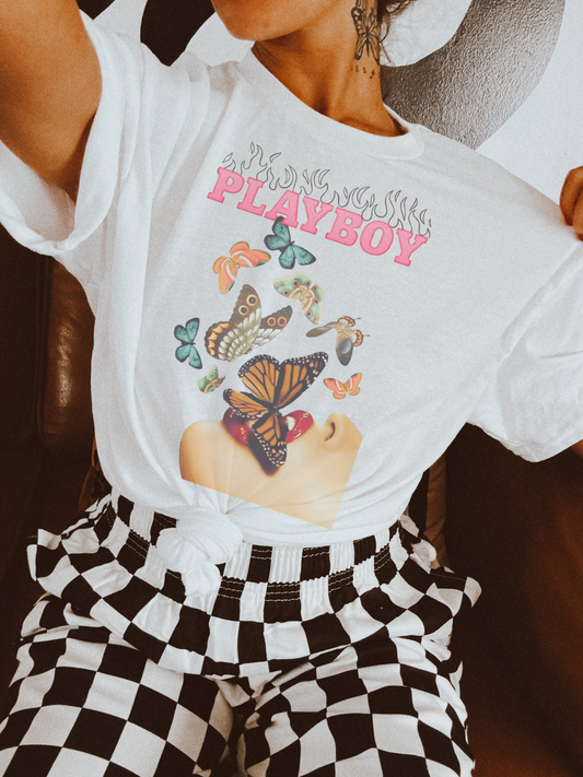 Playboy Tee