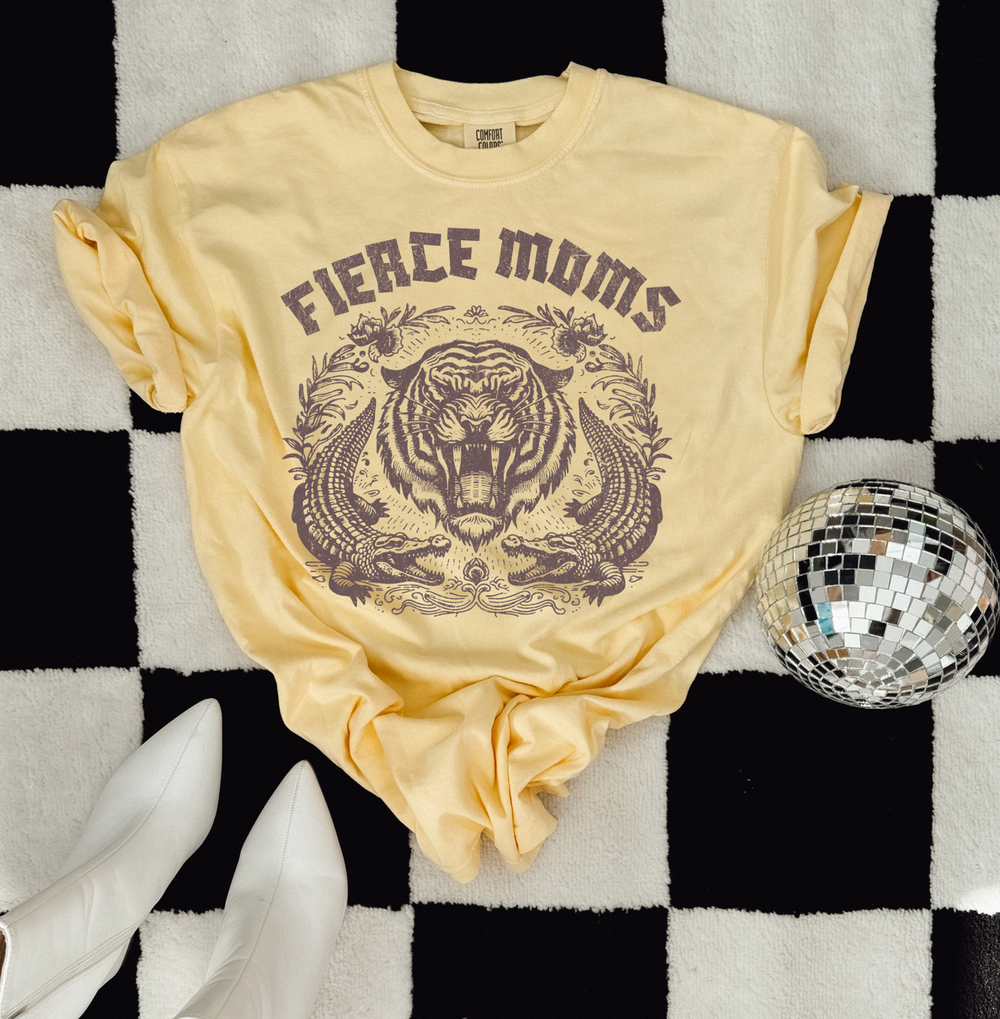 Fierce Moms Tee