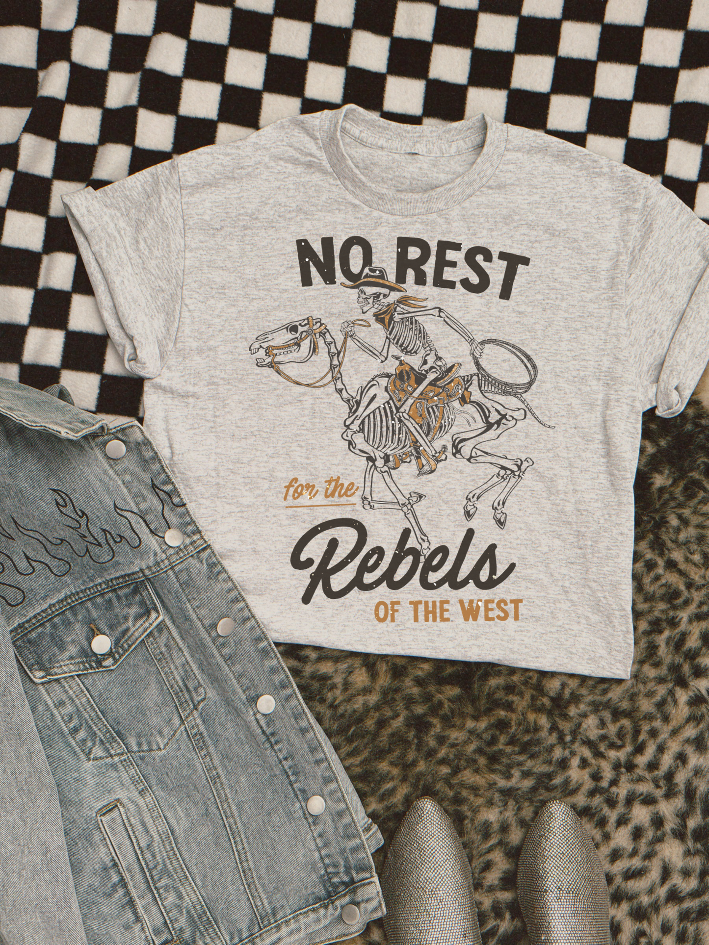 No Rest for the Rebels Tee