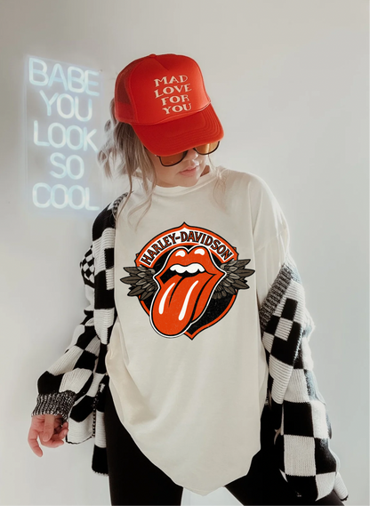 HD Lips Tee