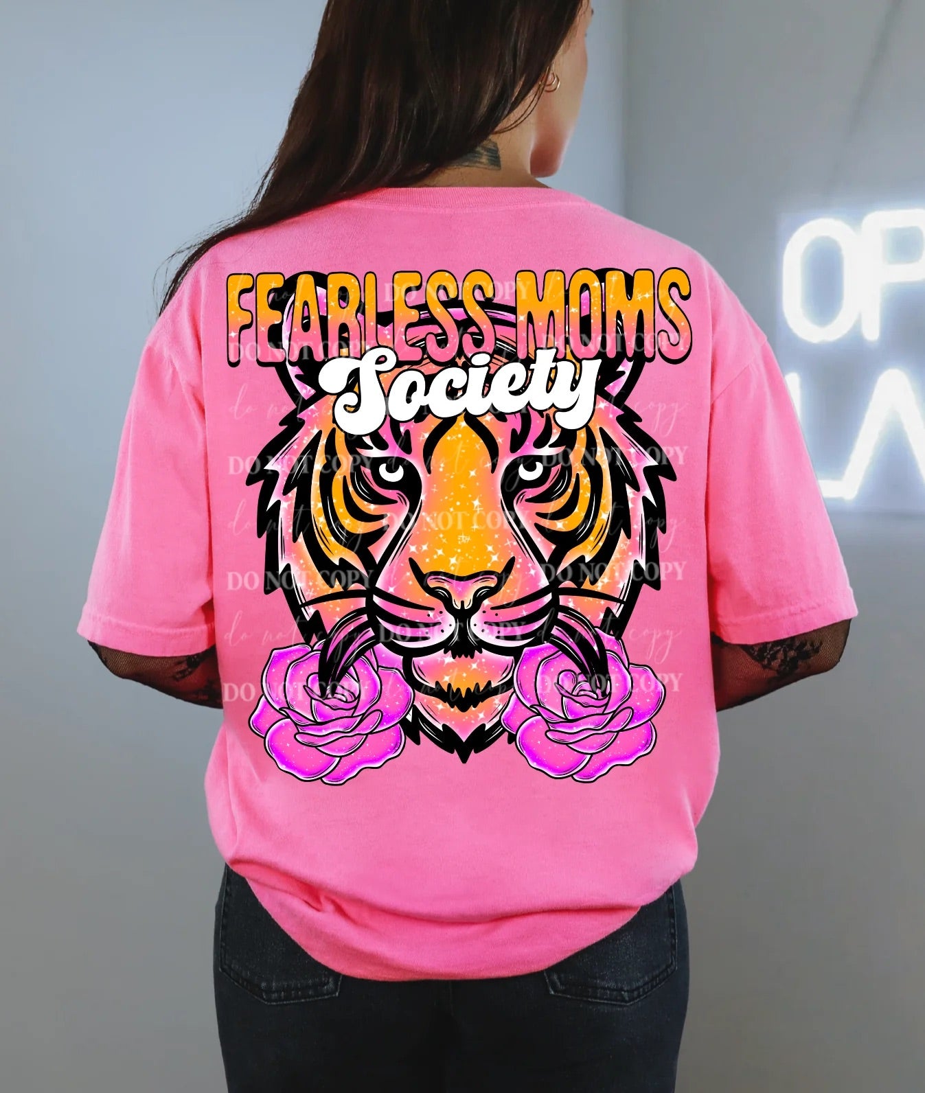 Fearless Moms Society Tee