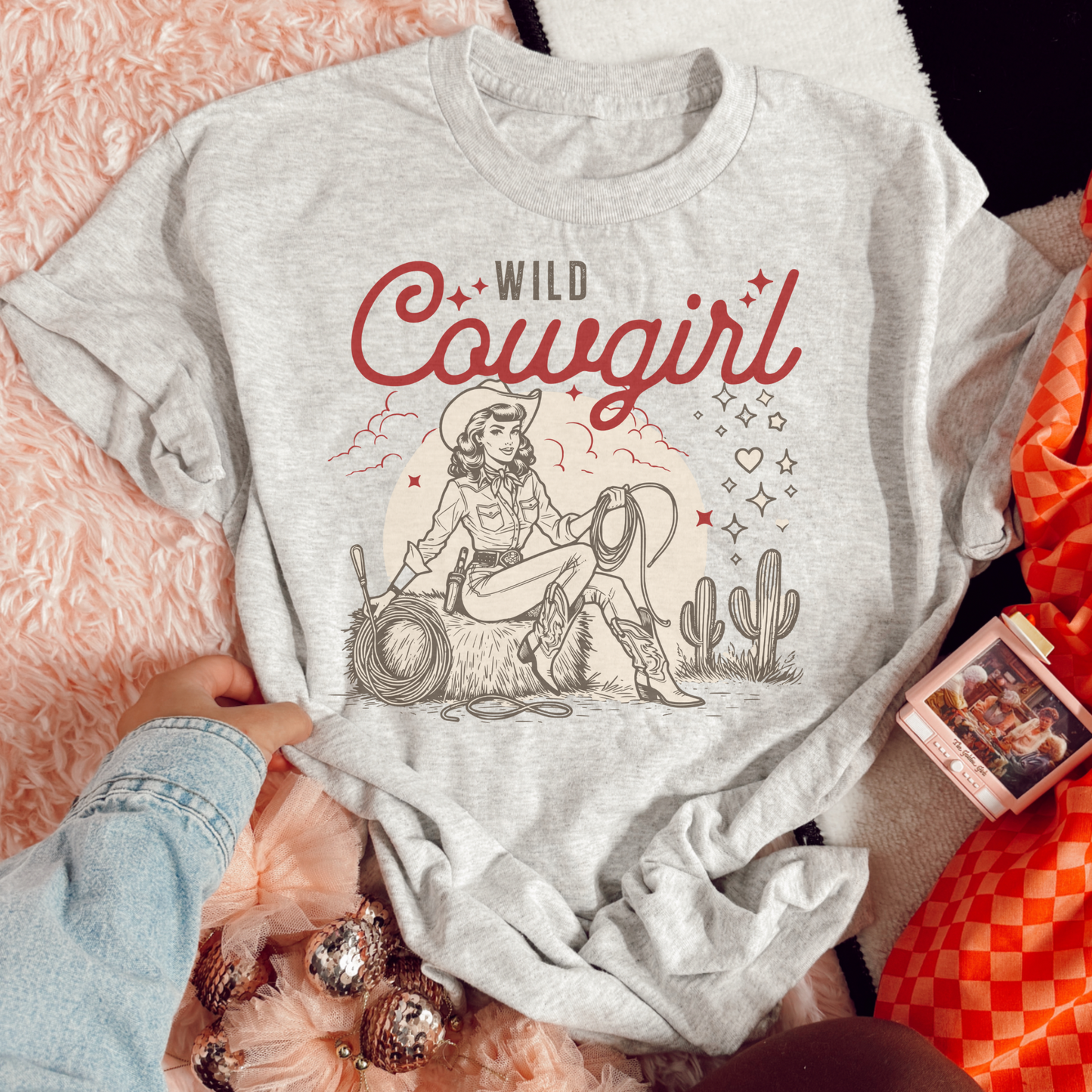 Wild Cowgirl Tee