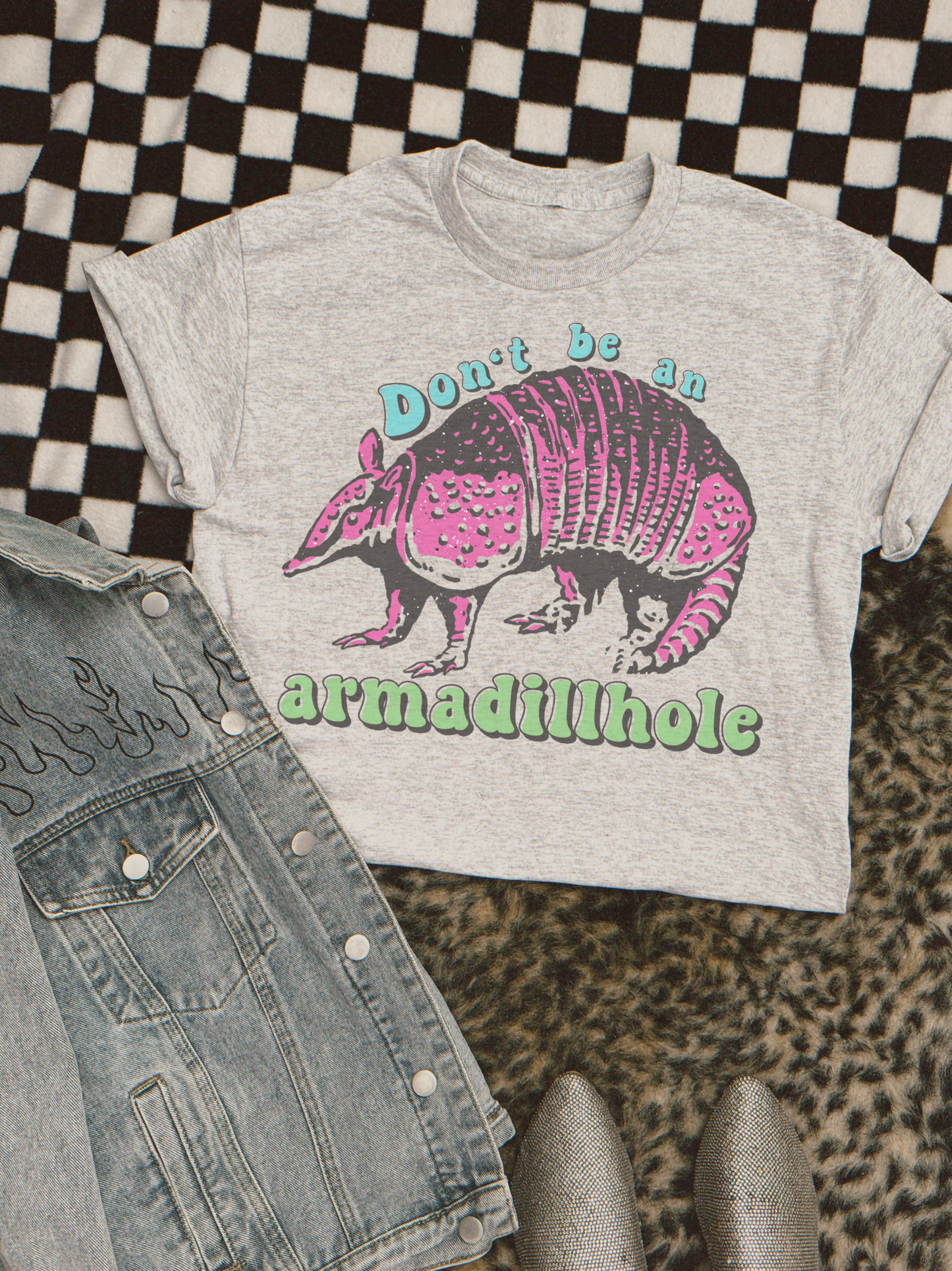 Armadillhole Tee