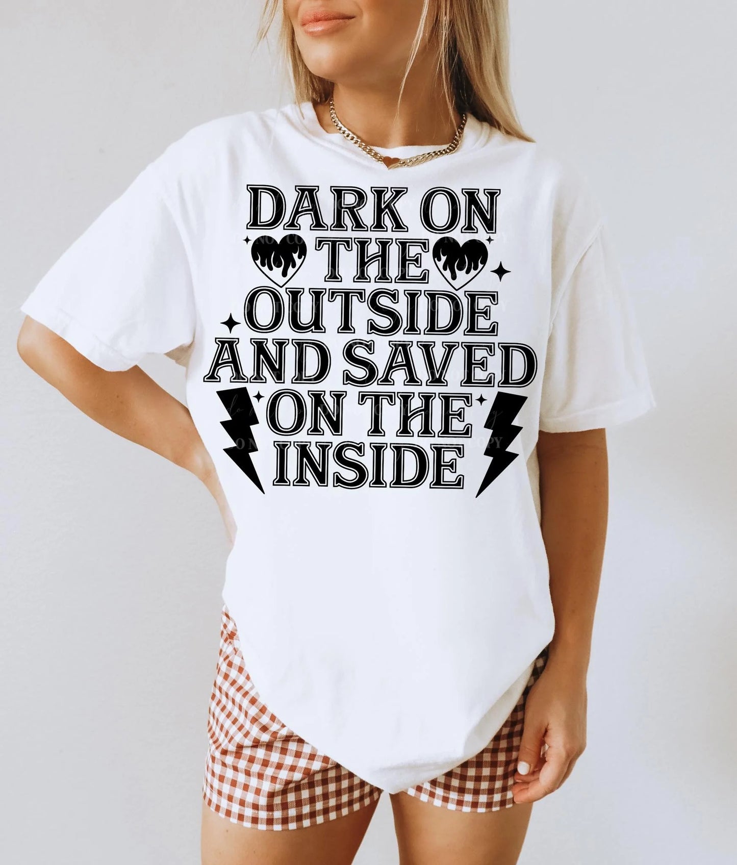 Dark on the Outside Tee