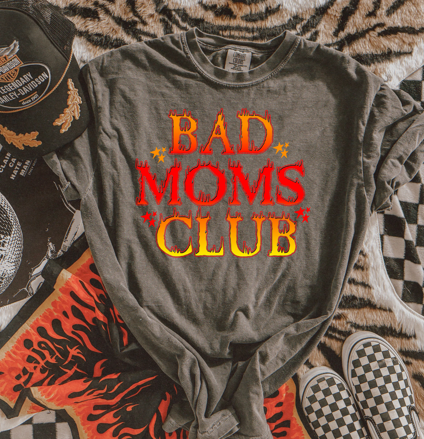 Bad moms Club tee