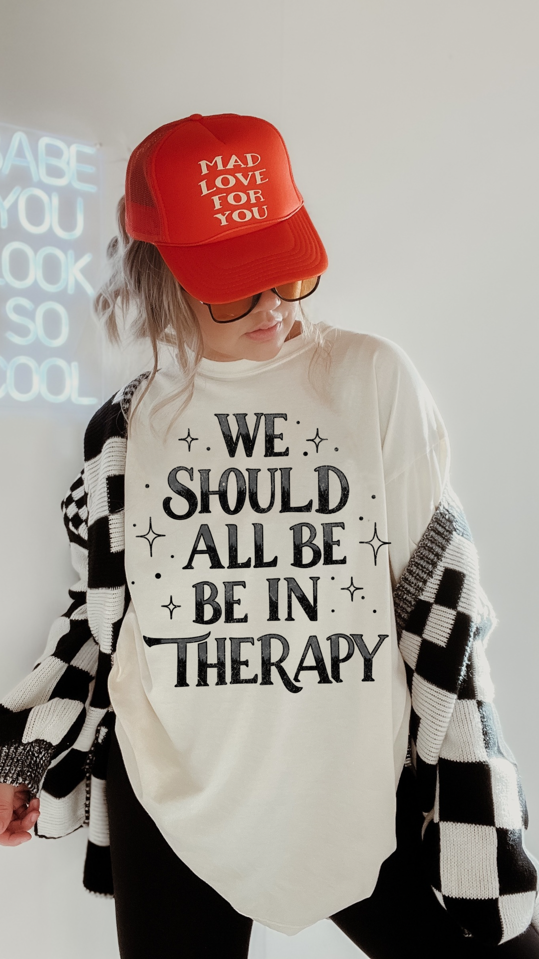 We Should all be in Therapy Tee