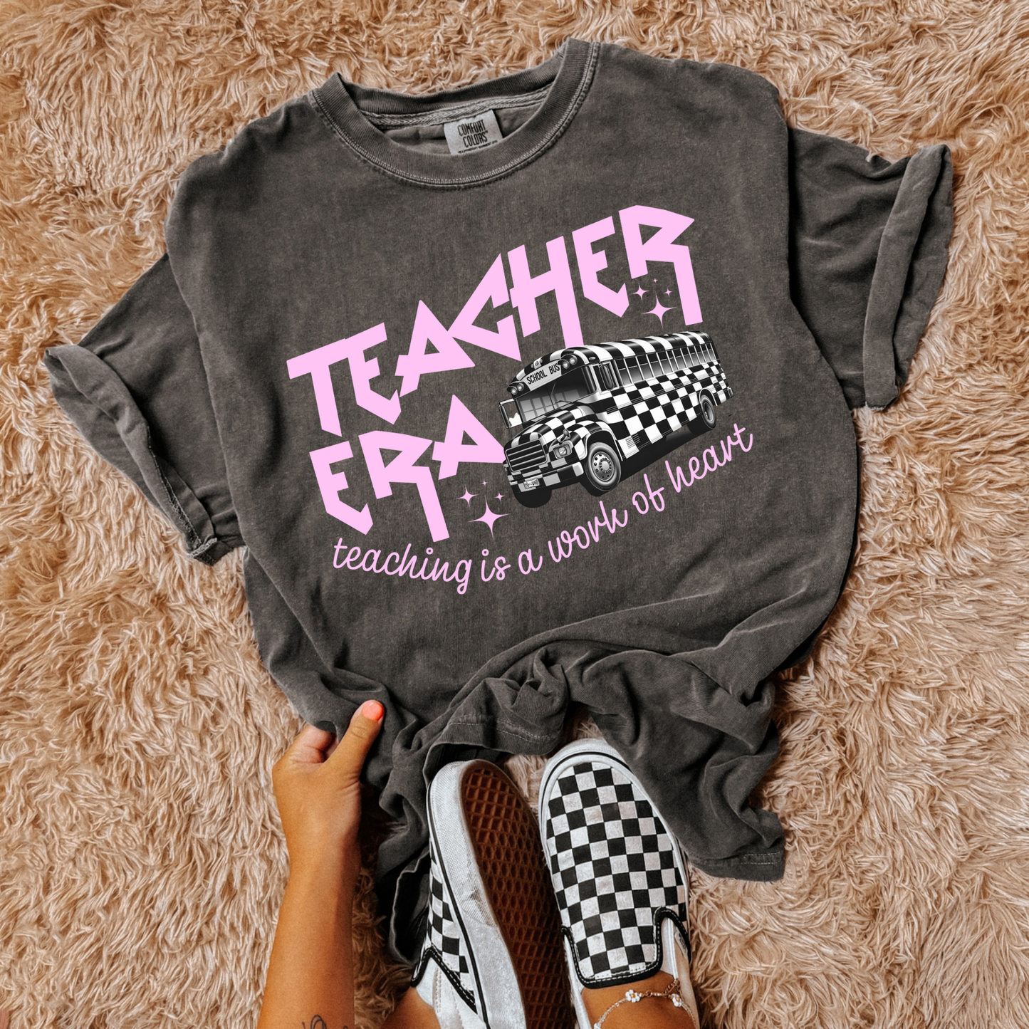 Teacher Era Tee