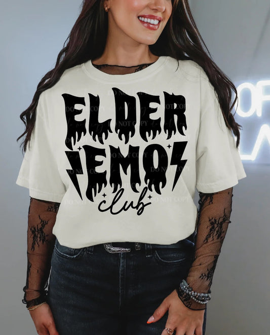 Elder Emo Tee