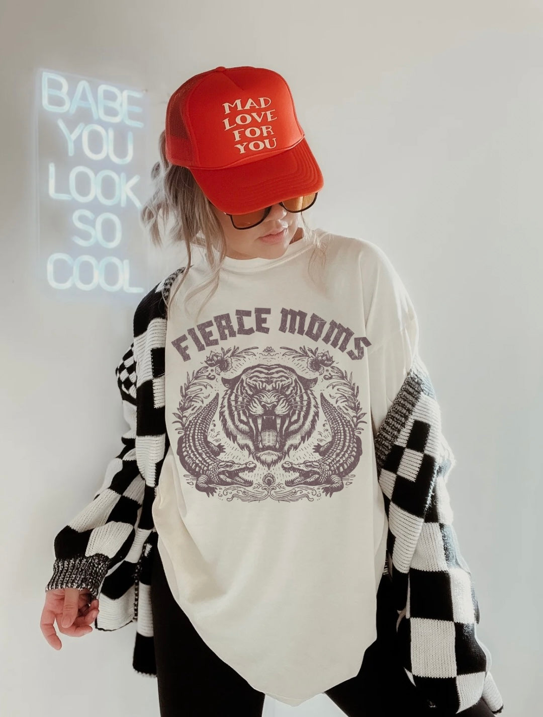 Fierce Moms Tee