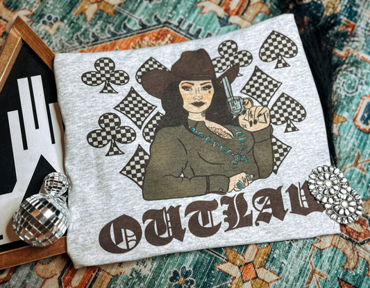 Outlaw Tee