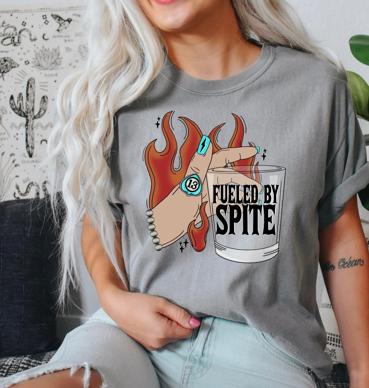 Fueled by Spite Tee