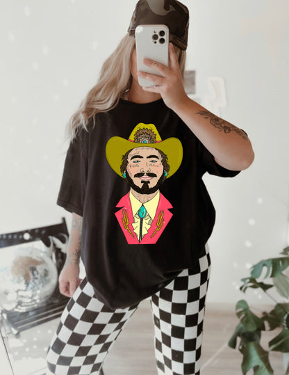 Post Malone tee