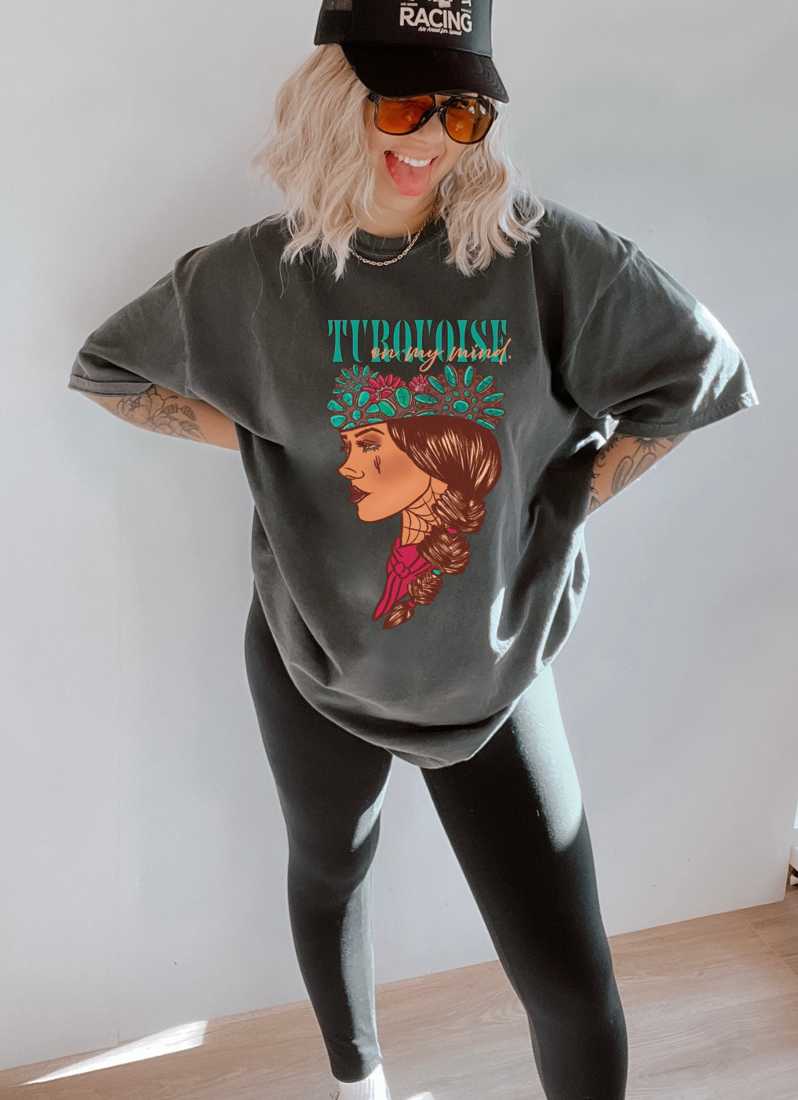 Turquoise on my Mind Tee