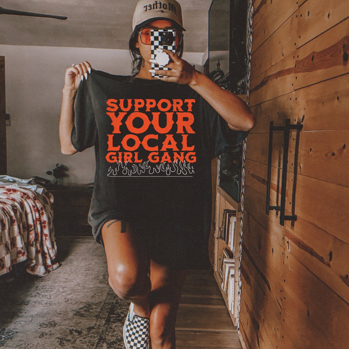 Support Local Girl Gang Tee