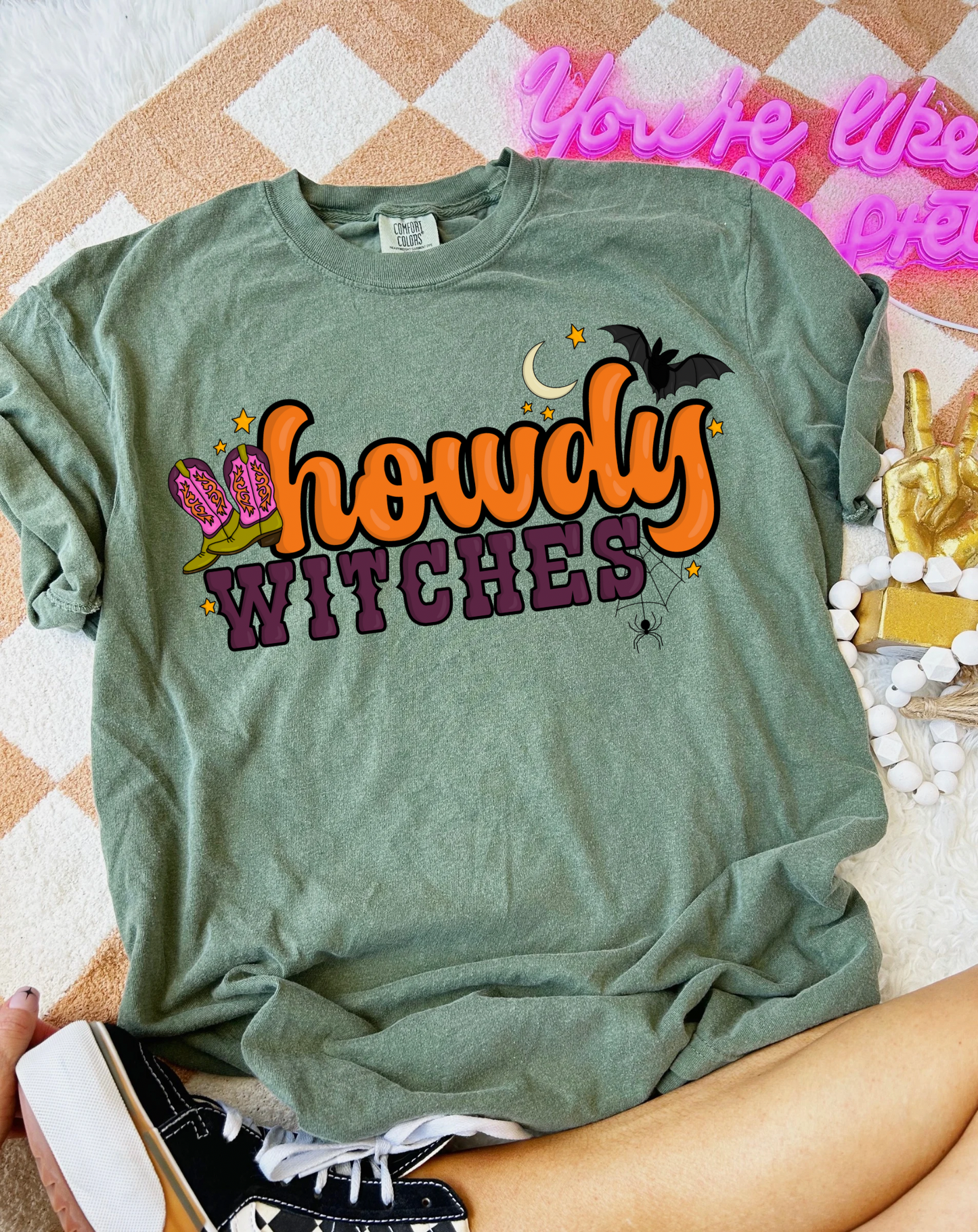 Howdy Witches Tee