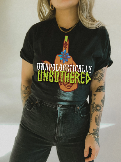 Unapologetically Unbothered Tee