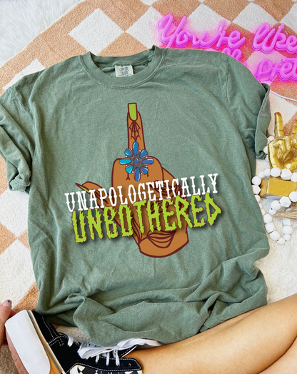 Unapologetically Unbothered Tee