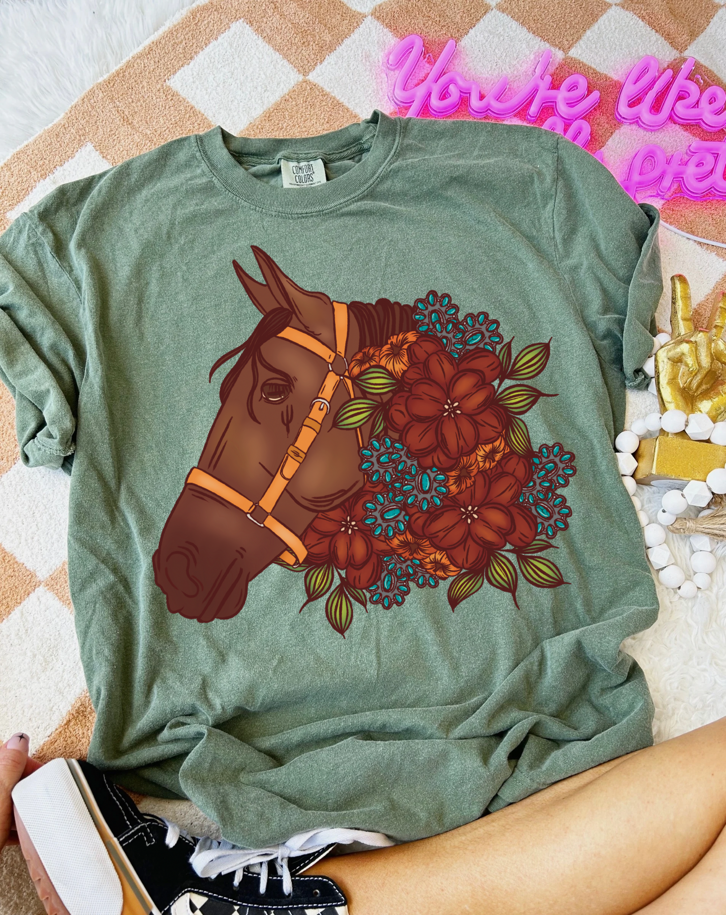 Cherokee Ride Tee