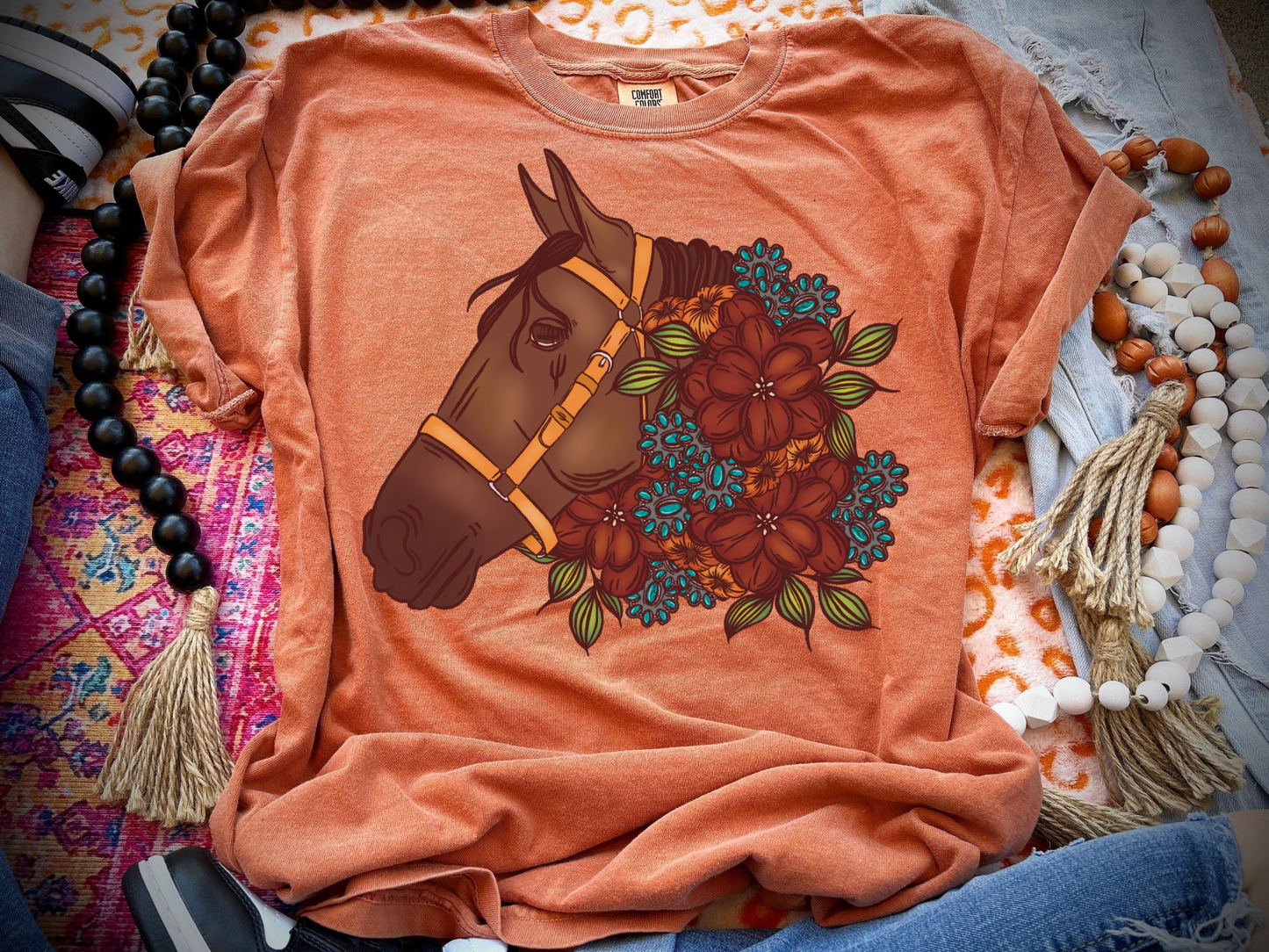 Cherokee Ride Tee