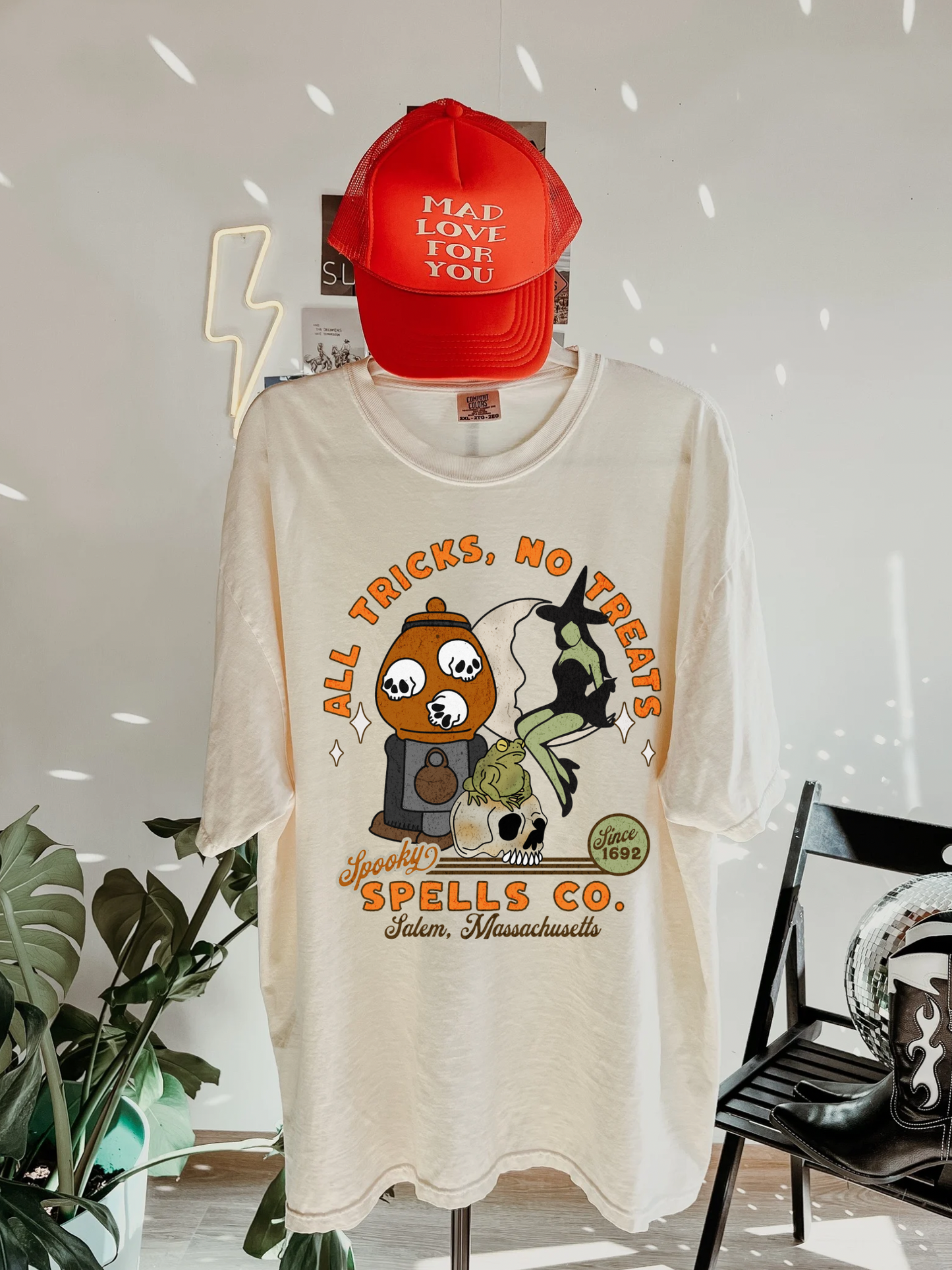 All Tricks no Treats Tee