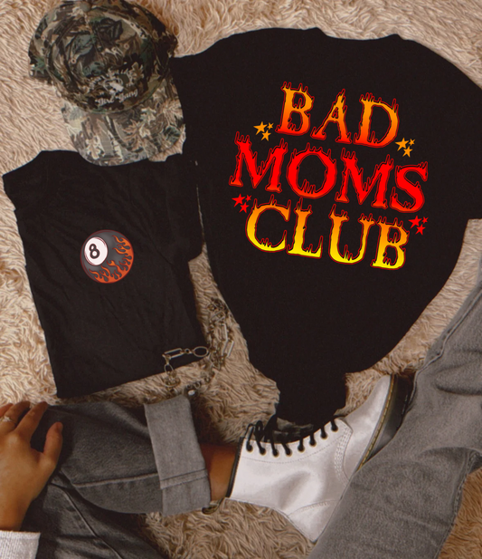 Bad moms Club tee