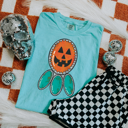 Western Pumpkin Tee