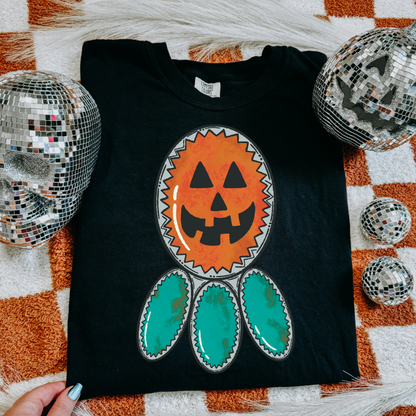 Western Pumpkin Tee