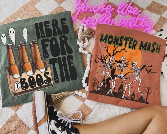 Spooky Season tees