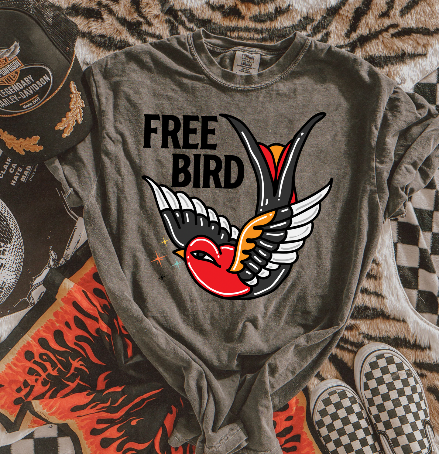 Free Bird Tee