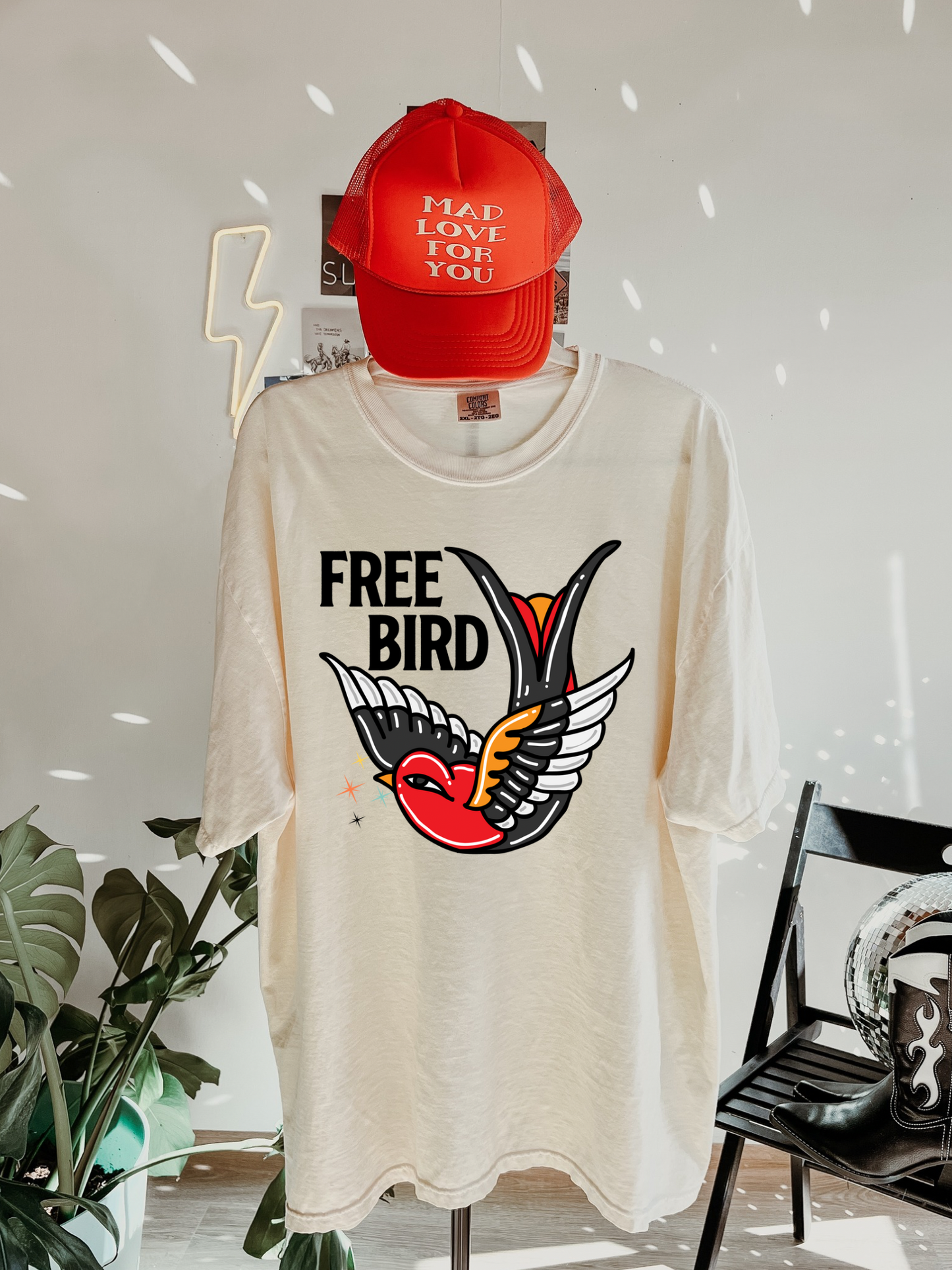 Free Bird Tee