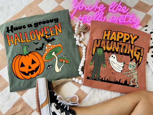 Happy Haunting Tee