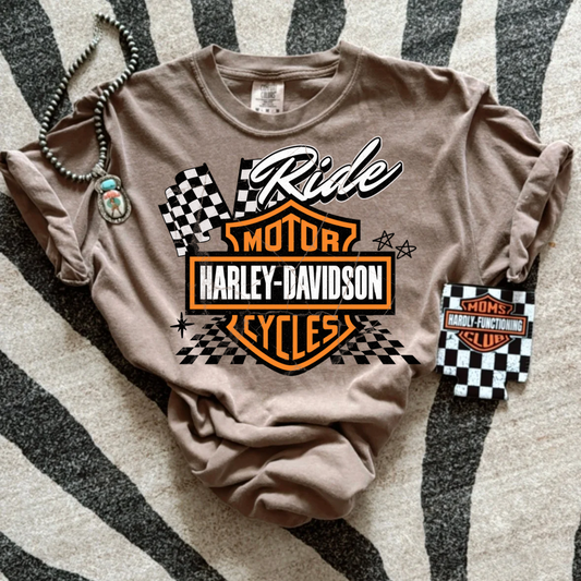 Ride Harley Tee