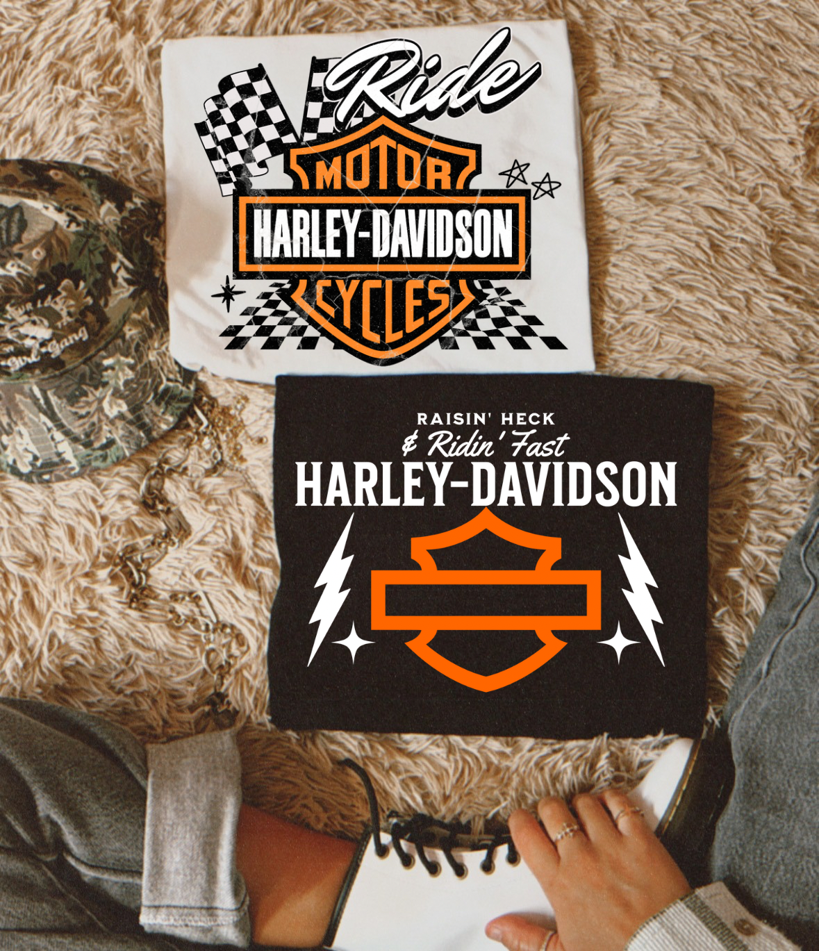 Ride Harley Tee