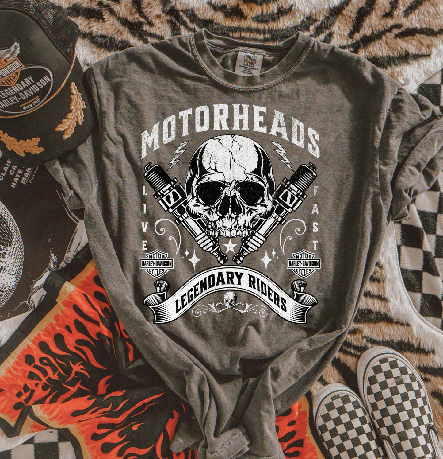 Motorheads Tee