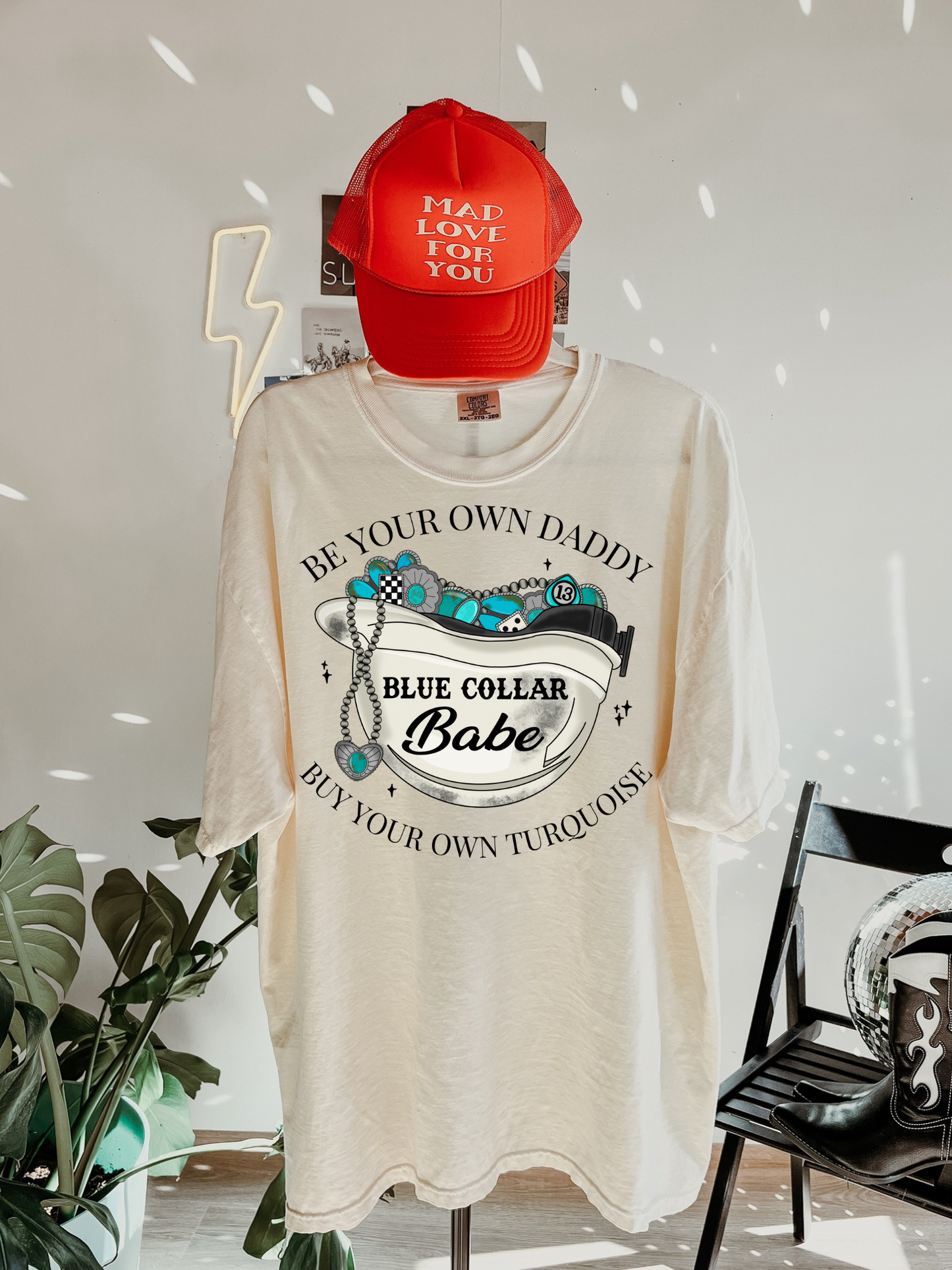 Be Your own Daddy Tee