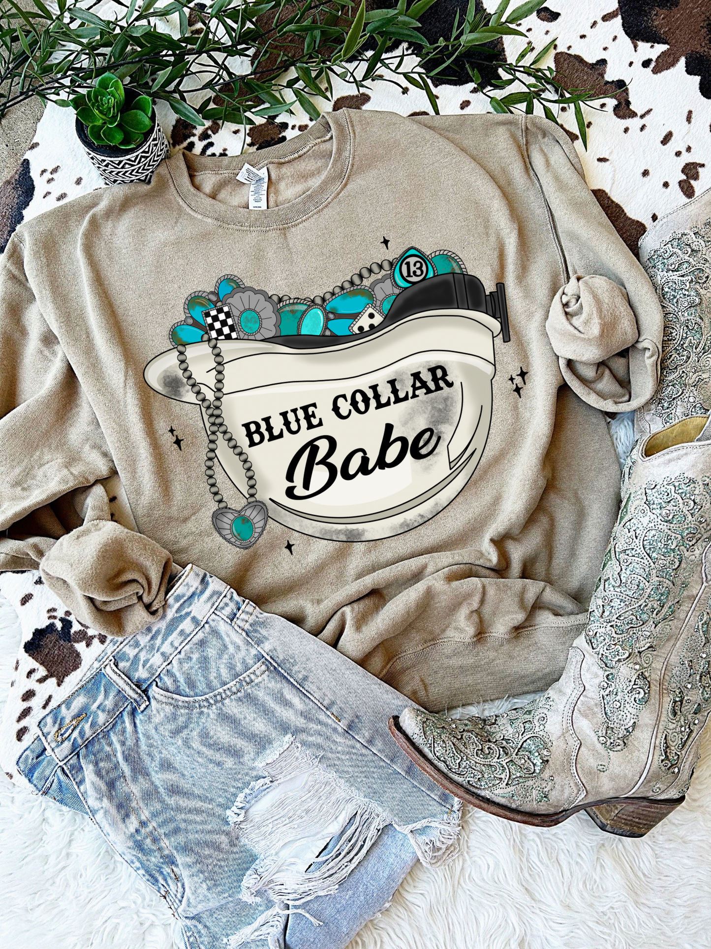 Blue Collar Babe Crew