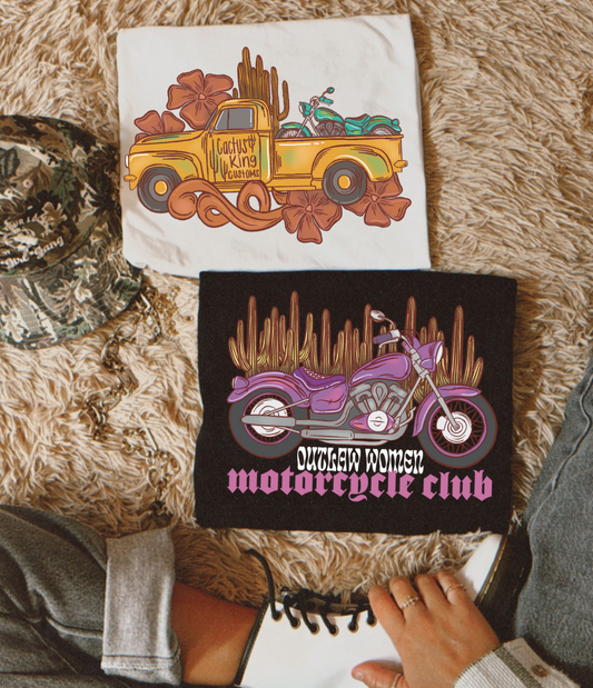 Outlaw Women Moto Co Tee