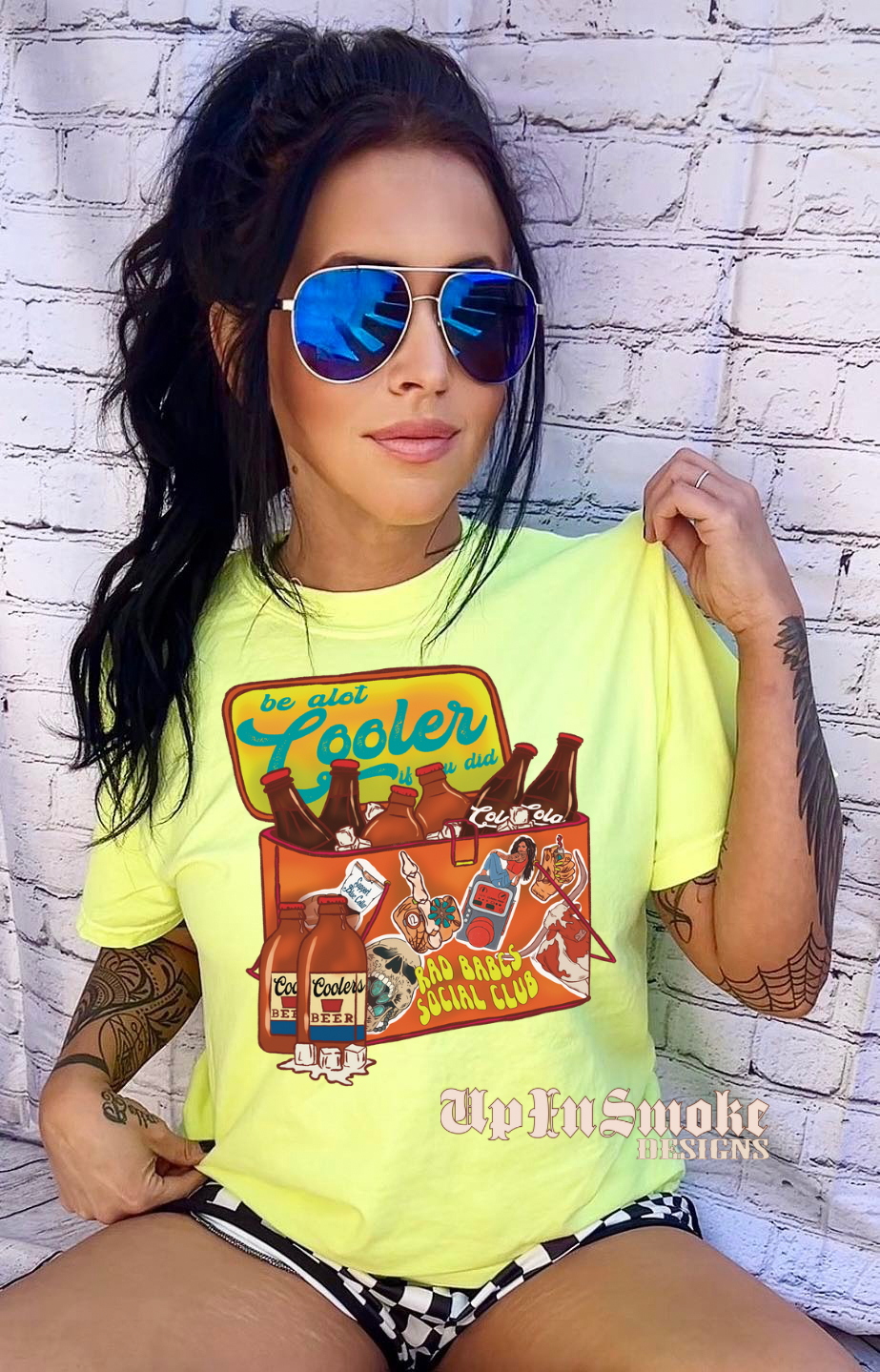 Vintage Cooler tee