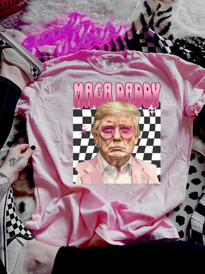 MAGA Daddy tee