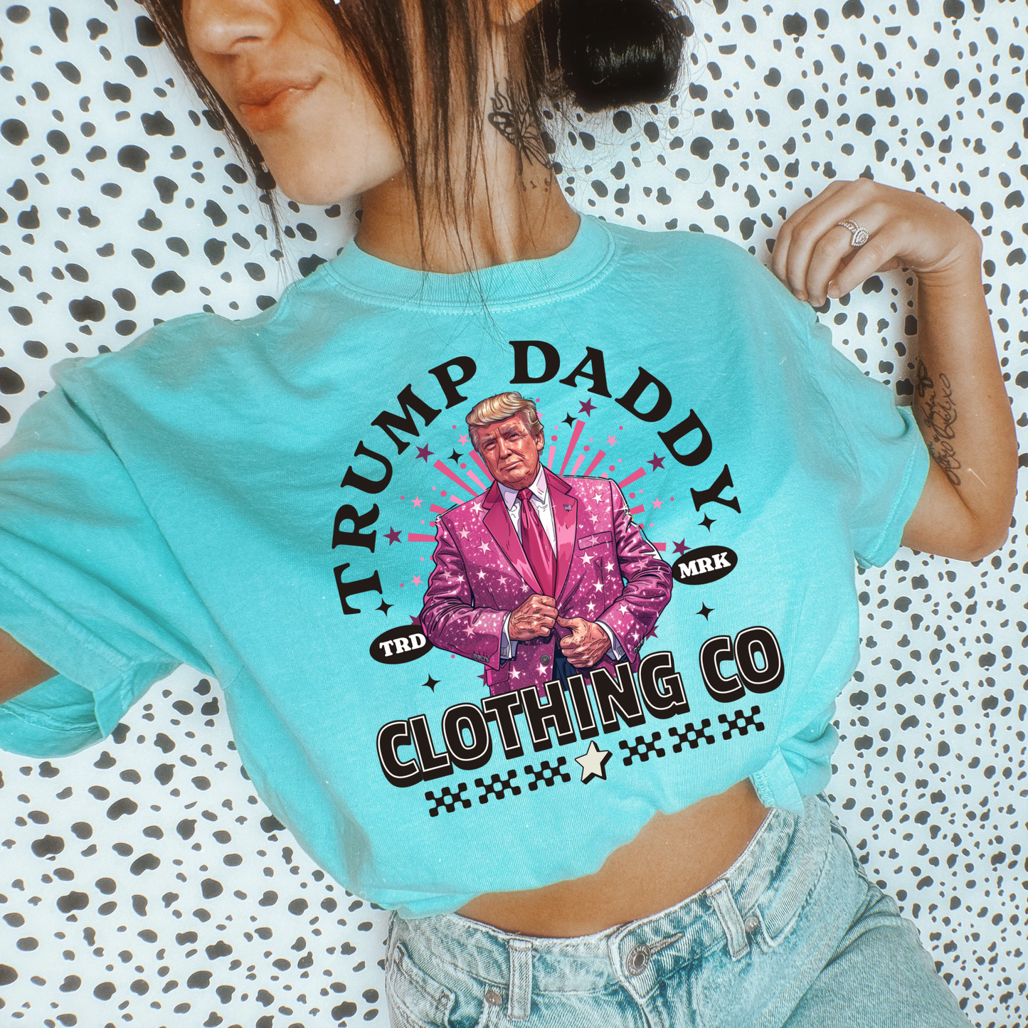 Trump Daddy Clothing co tee