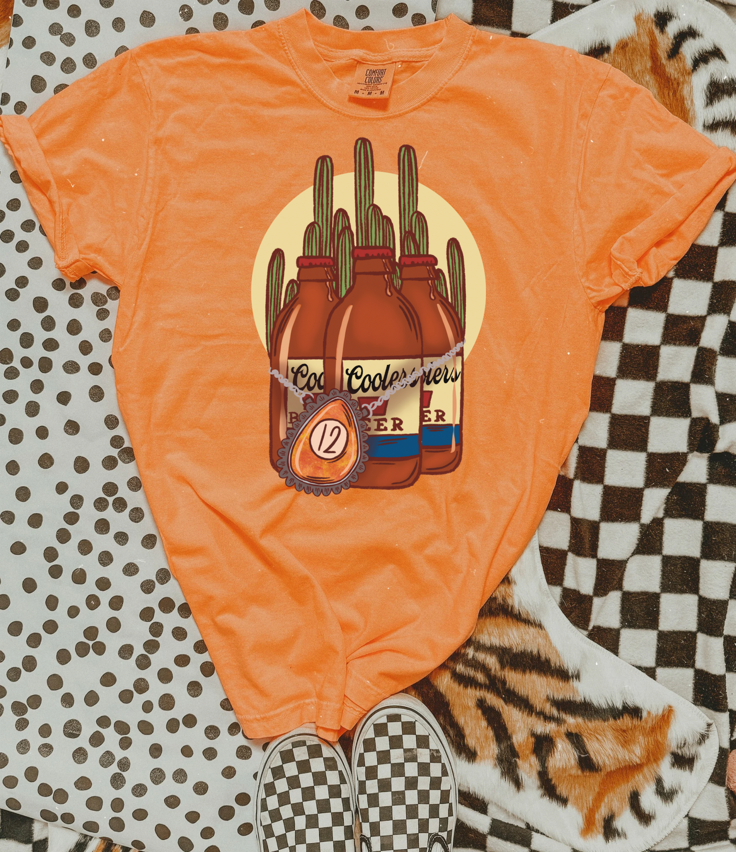 Coolers Bottles tee