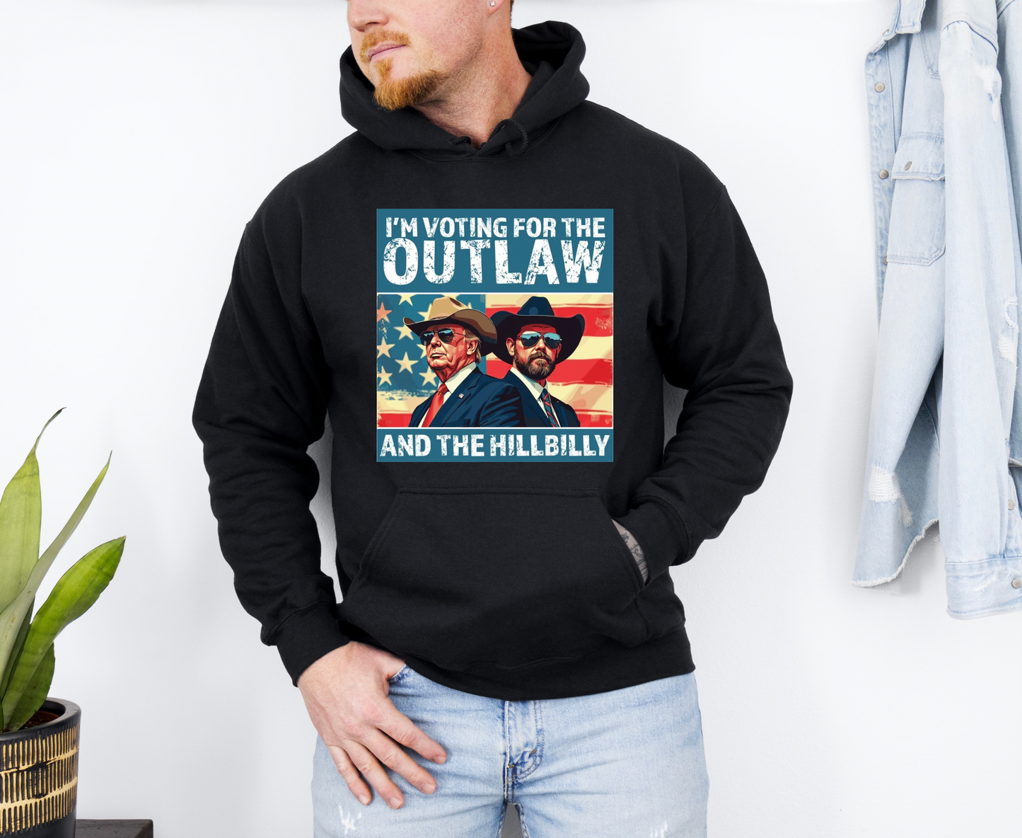 Voting for Outlaw Hoodie