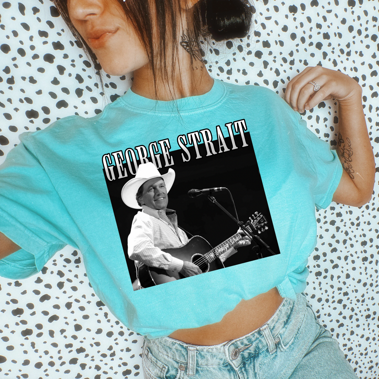 George Strait tee