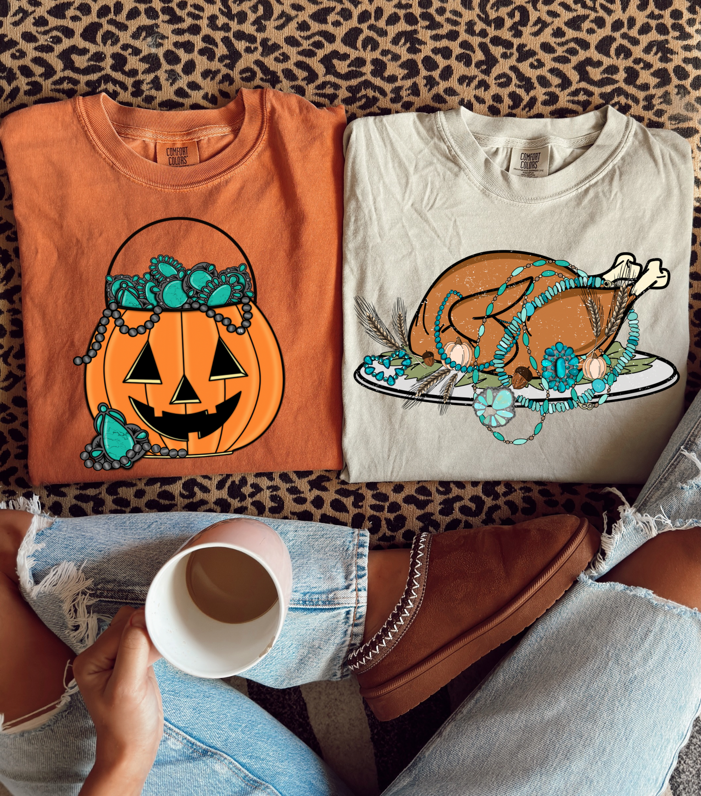 Pumpkin Bucket Tee