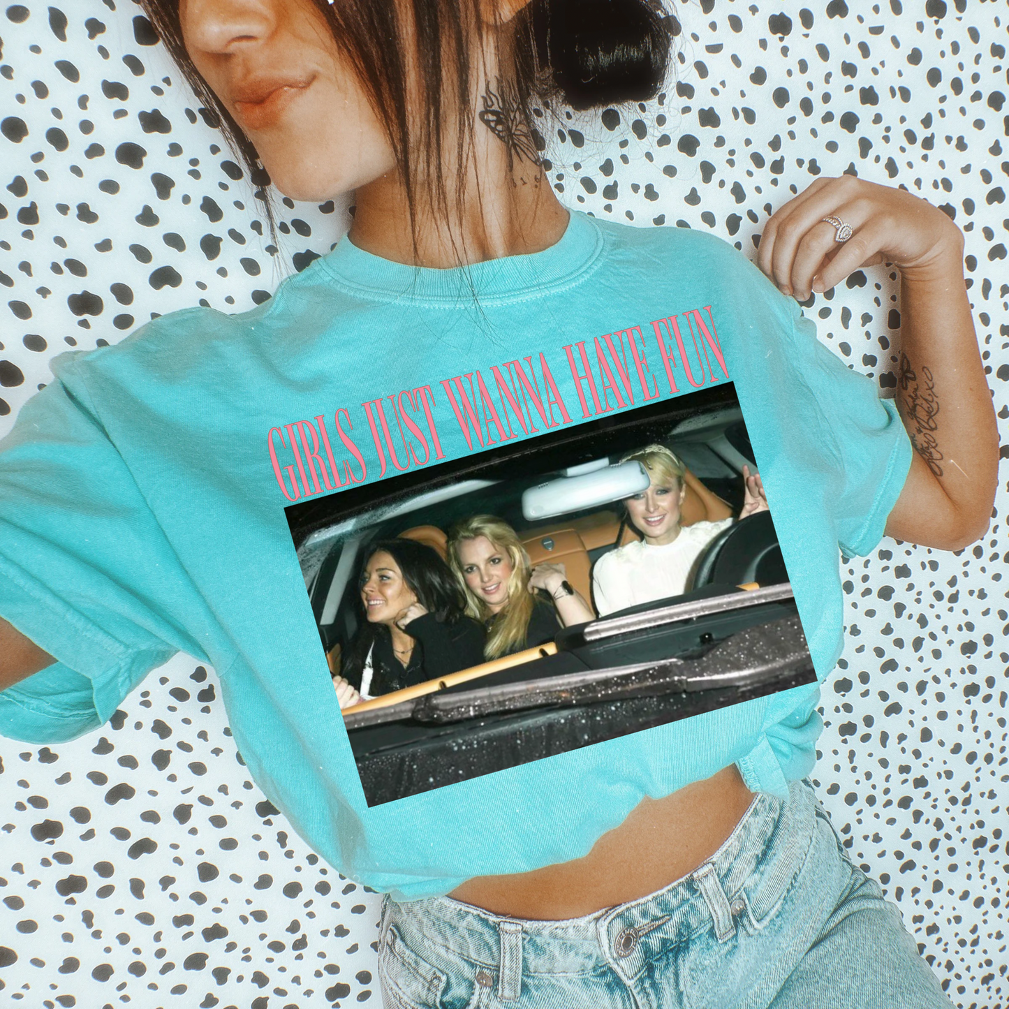 Girls Just Wanna have Fun tee