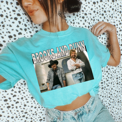 Brooks and Dunn tee